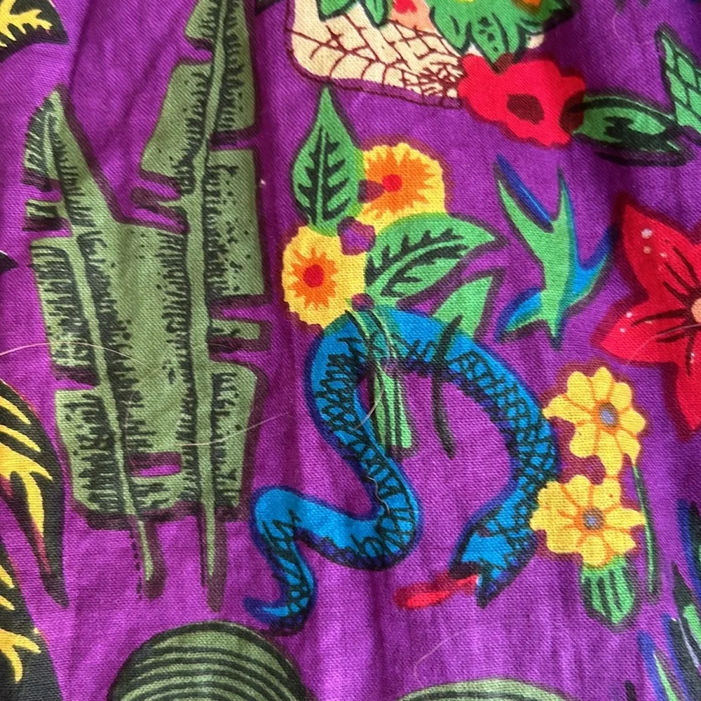 Frida Kahlo Lightweight Robe - Picture 12 of 13